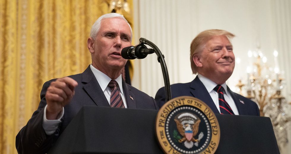 Pence announces full capitulation to Turkey as Kurdish forces are given 120 hours to flee area
