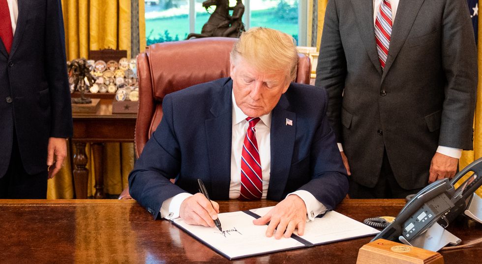 Here's what Trump is doing to environmental rules when he 'thinks no one is paying attention'