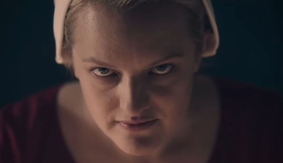 How Darwin's sexual selection theory co-stars in 'The Handmaid's Tale'