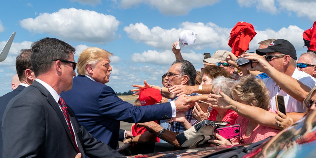 'Vessel of Jesus': Expert warns Fox News deifying Trump to 'justify ...