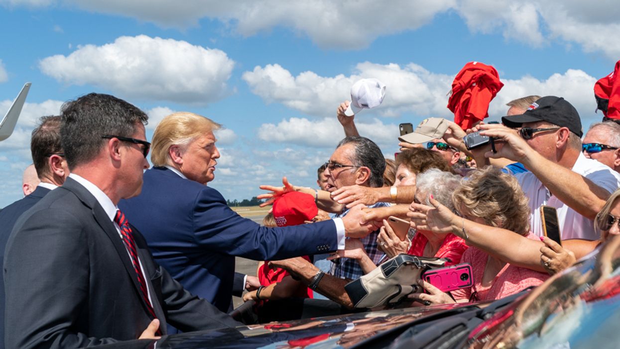 Two Trump supporters from The Villages confess to voting twice in the 2020 election
