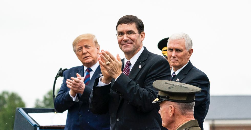 Pentagon triggers widespread confusion as conflicting messages clash about a US pullout from Iraq