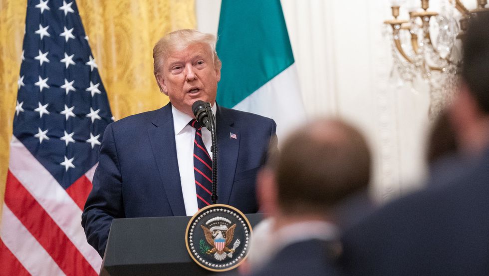 Cable news heads still think we're supposed to treat Donald Trump with respect. Tell that to the 'human scum'