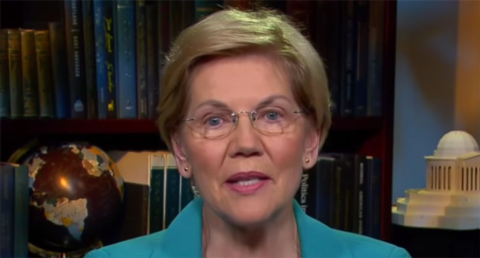 Elizabeth Warren unveils plan to radically reform the Pentagon