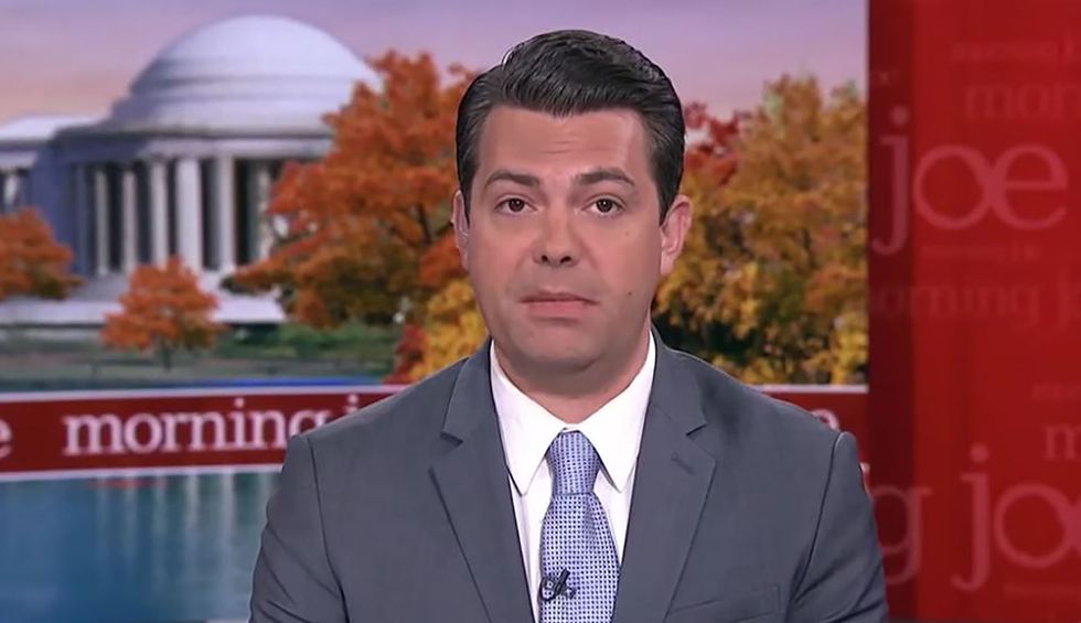 MSNBC conservative goes down in flames trying to separate Trump’s incompetence from his corruption