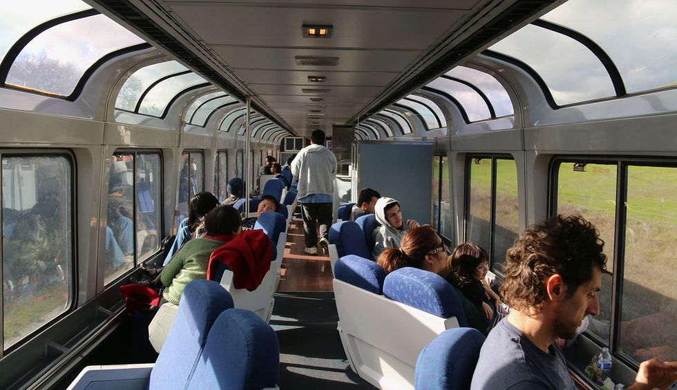 Separate and unequal train service returns to Amtrak under the Trump administration