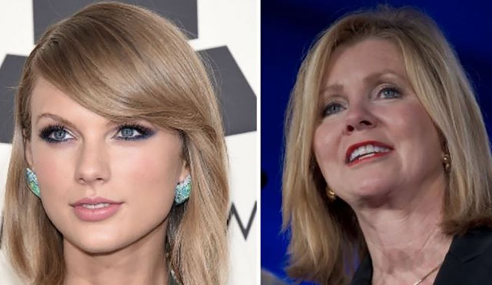 Taylor Swift fires off a surprisingly harsh attack on ‘Trump in a wig’ Marsha Blackburn in new documentary