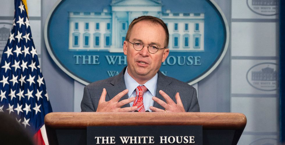'Unprecedented’: Trump's chief of staff Mulvaney was kept in the dark about operation that resulted in al-Baghdadi’s death