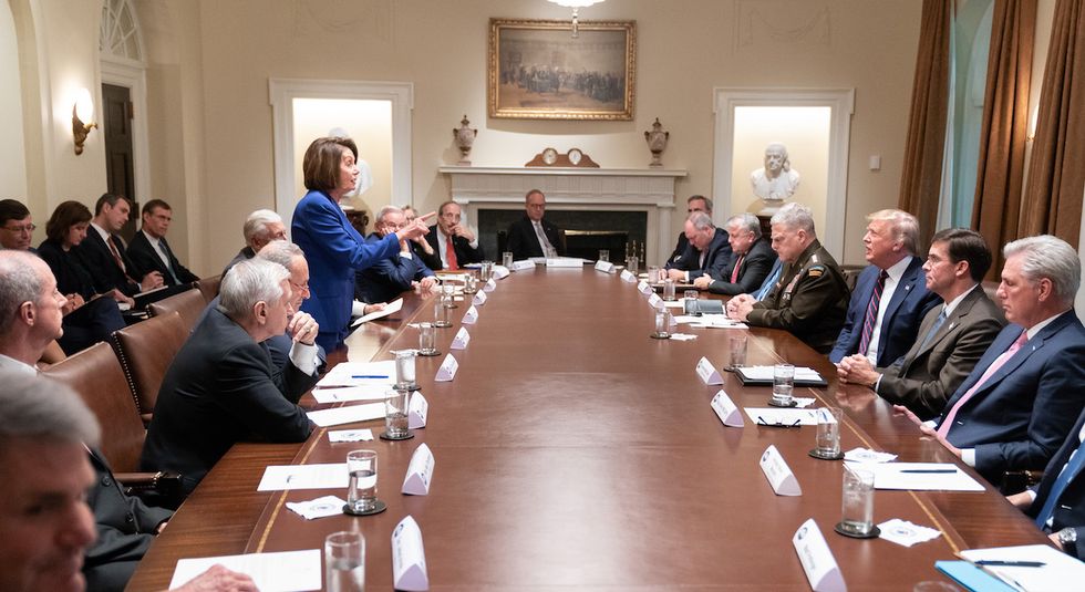 Trump will rely on an apocalyptic story of conspiracy as Democrats press for the rule of law
