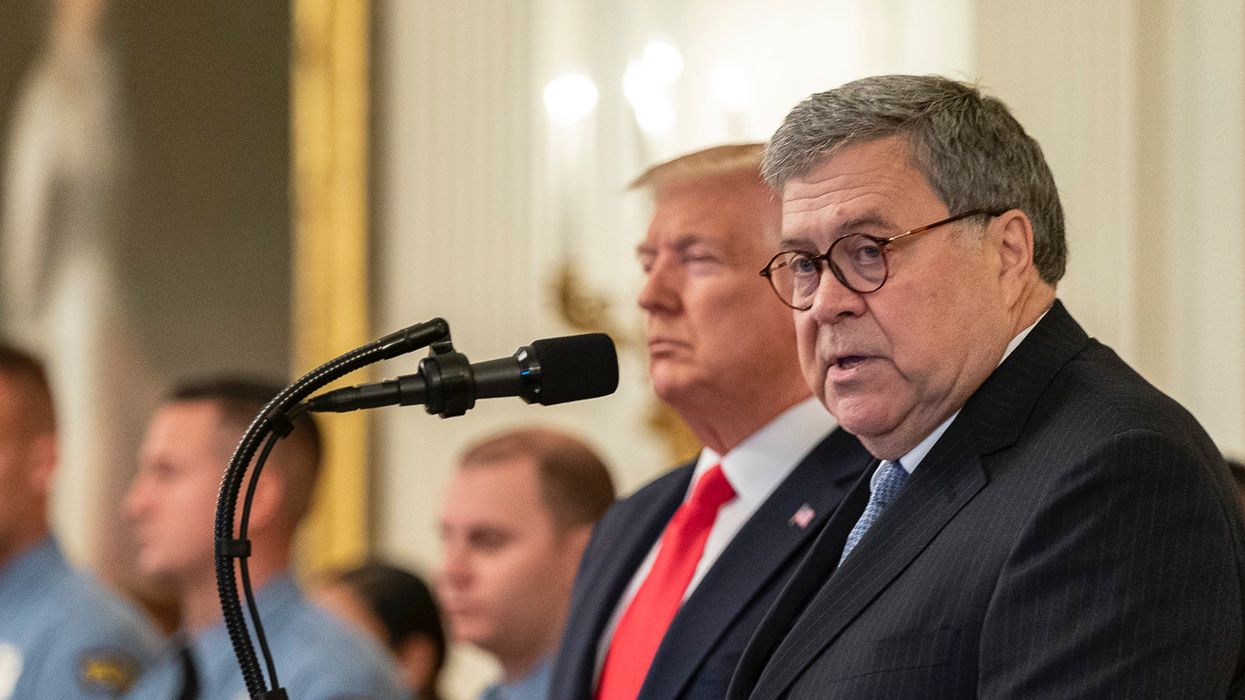 ‘Trump’s Enabler-in-Chief’: Scathing review slams Bill Barr for ‘reputation make-over’ memoir