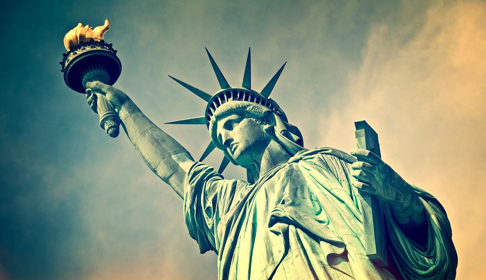 Is the Statue of Liberty the world's largest drag queen?