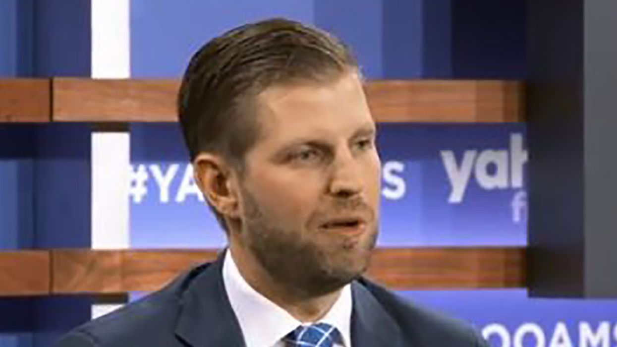 'Love, support, golf memberships': Eric Trump outraged over cousin’s Kamala Harris endorsement