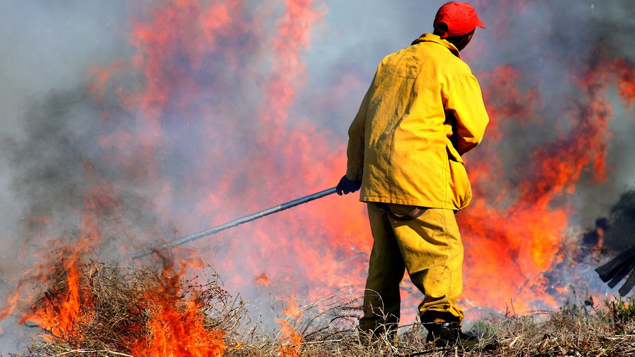 Another dangerous fire season is looming in the Western US as drought-stricken region heads for a water crisis