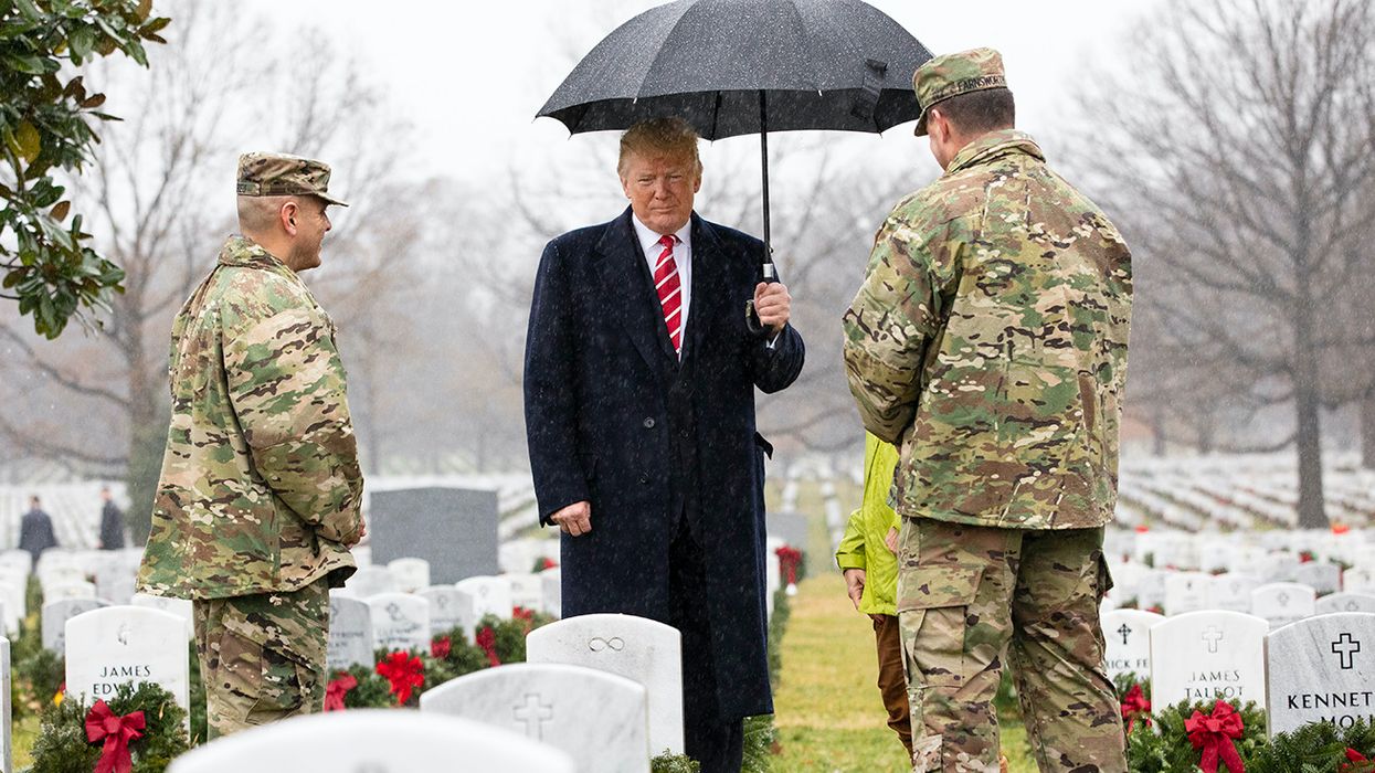 Head of top veterans’ group slams Trump’s 'asinine comments' about Medal of Honor recipients