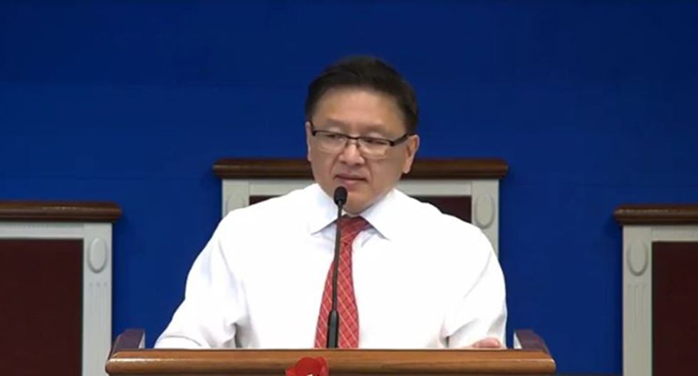 Reverend left in tears after being exposed to this sad fact about modern American Christianity