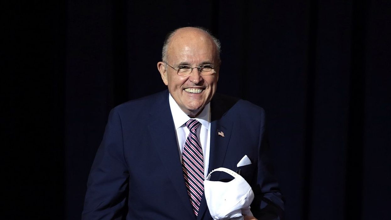 Rudy Giuliani's allies return to desperately beg Trump for cash