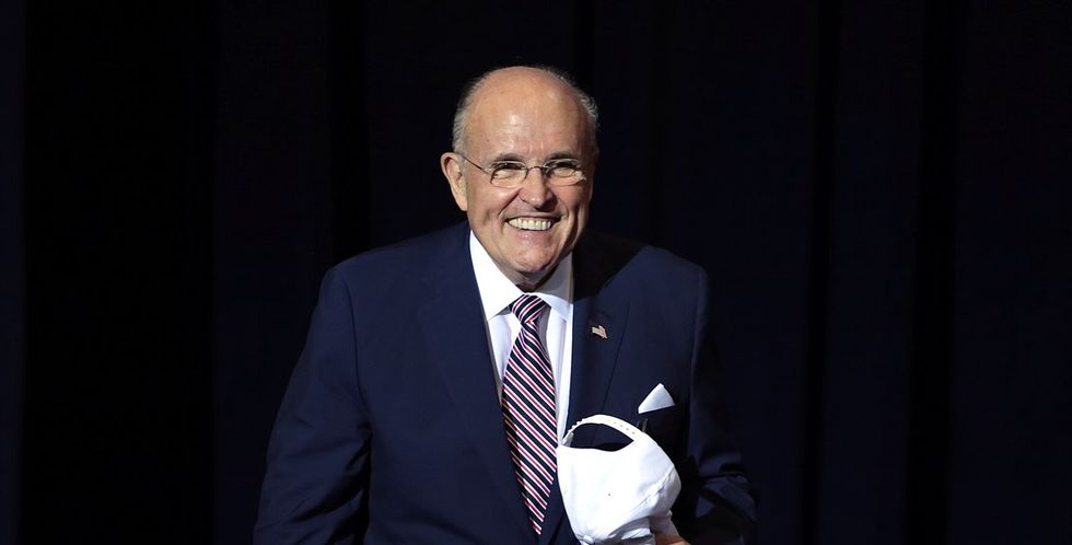 Giuliani's 'proof' of Biden's corruption was paid for by an indicted oligarch who funded Manafort: report