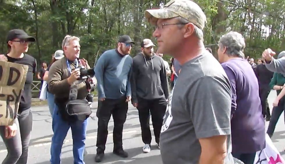 White supremacists see escalating tensions in small North Carolina town as an opportunity to radicalize armed neo-Confederates