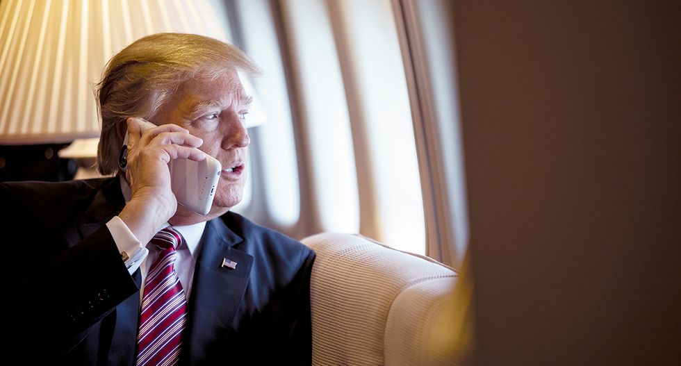 Trump just humiliated his own son with an absurd tweet about Greenland