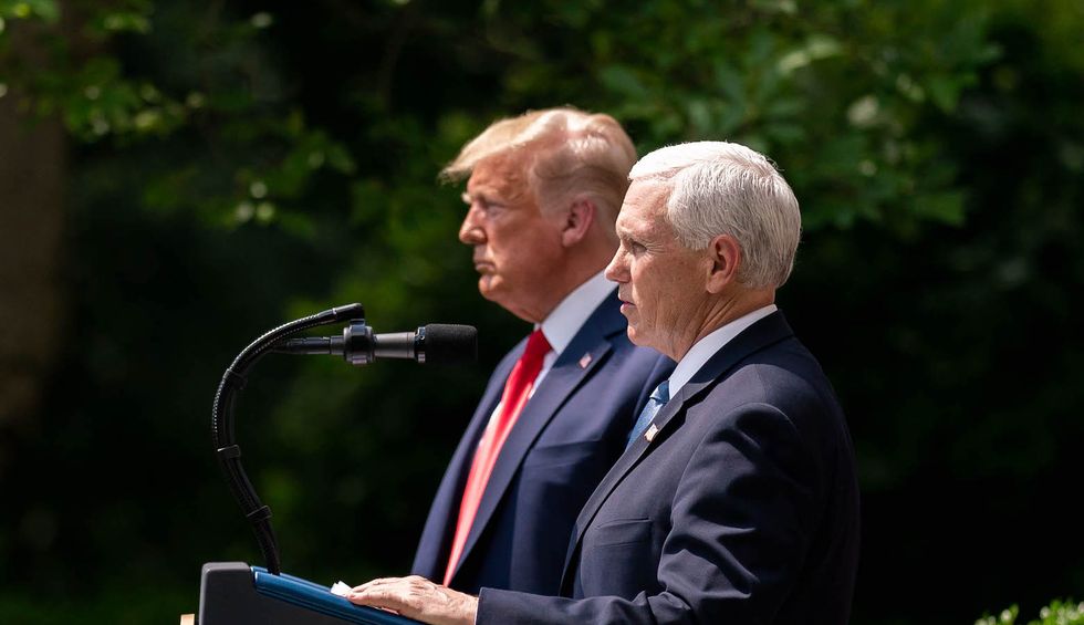 'White House cover-up': New report shows Trump and Pence withheld truth about COVID-19 as they spread lies