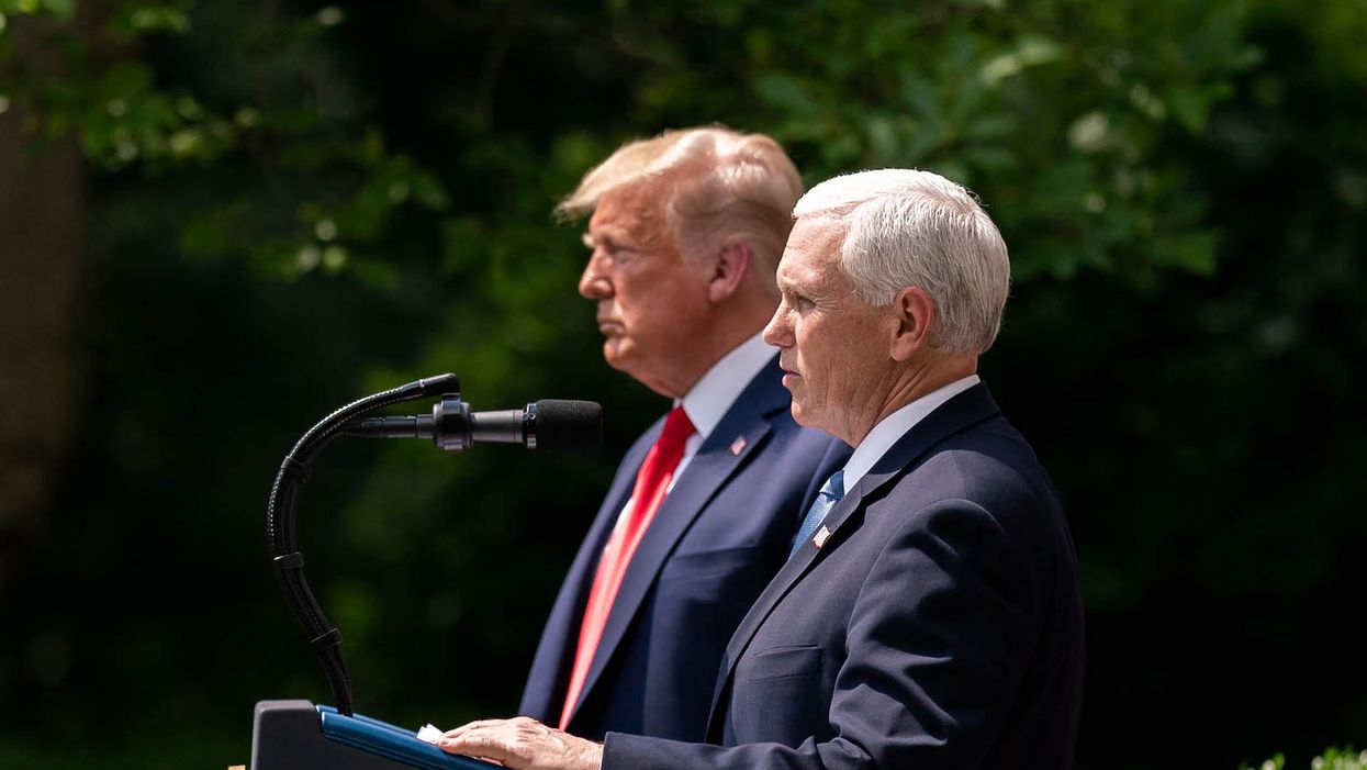 The humiliation of Mike Pence is 'reaching a crescendo': Trump biographer
