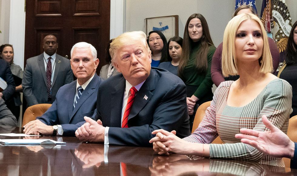 Ivanka Trump was involved in inauguration’s inflated payments to family business — and so was the president: lawsuit