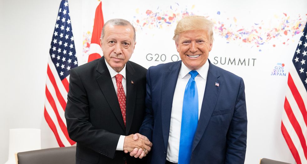 How Turkey scored Trump's green light to occupy a massive region in Syria