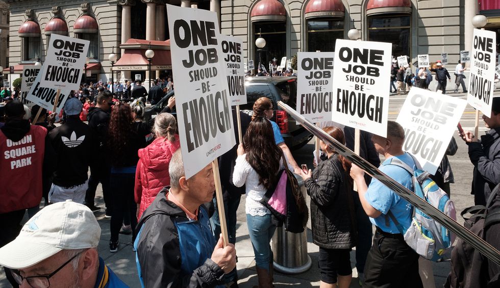 Big union victory in anti-union Texas: Minimum wage workers in Houston show how to win better pay