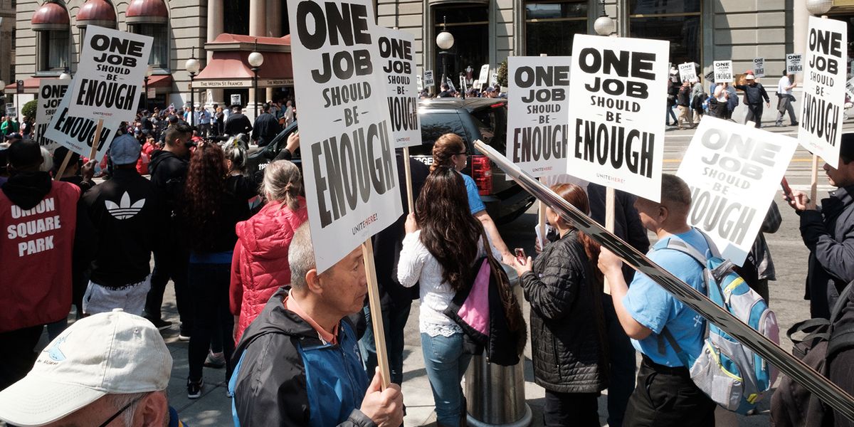 Unionized employees are leading the fight for safer workplaces ...