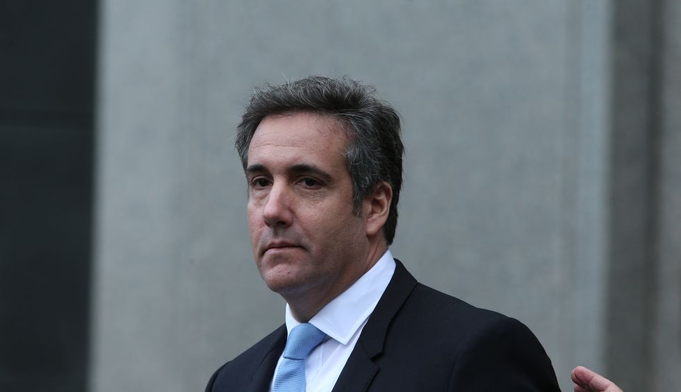 Michael Cohen abruptly returned to prison after his early release