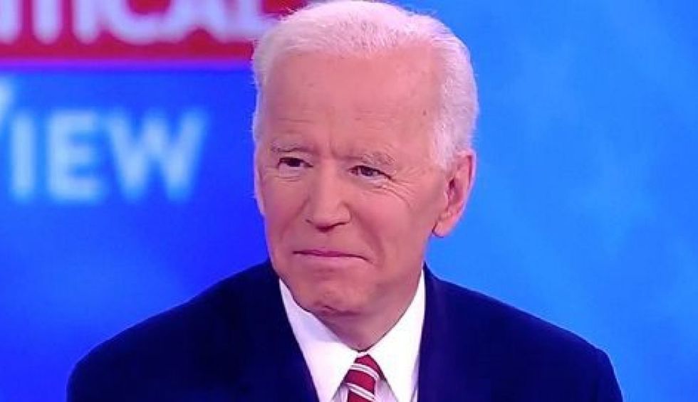 One view at 'The View': Joe Biden is awesome