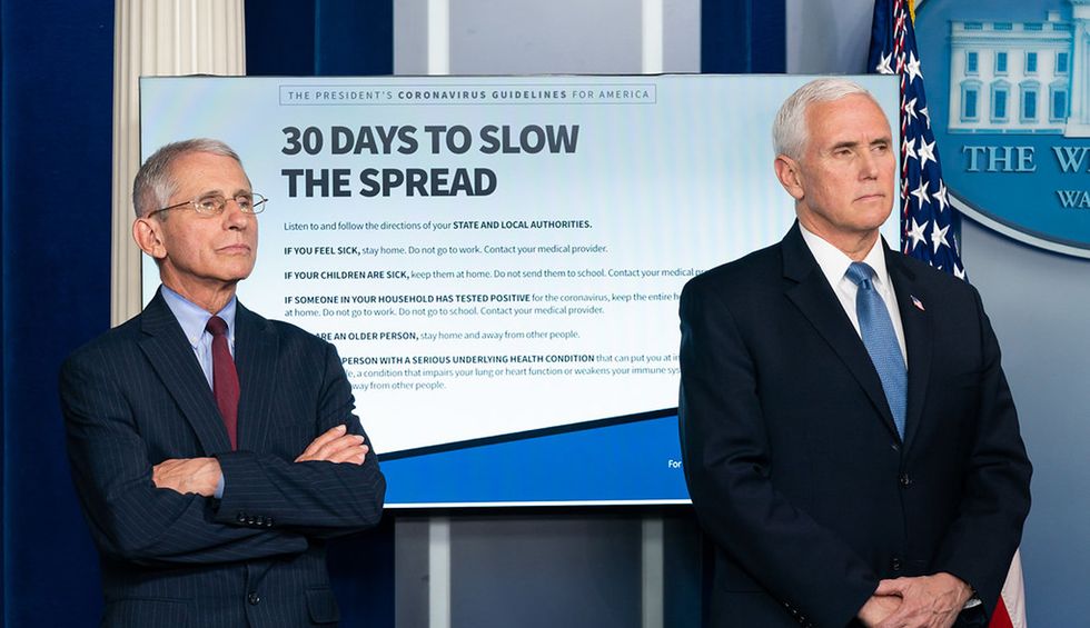 CNN says Pence is blocking Fauci and Birx interviews unless the network starts airing Trump daily briefings in full