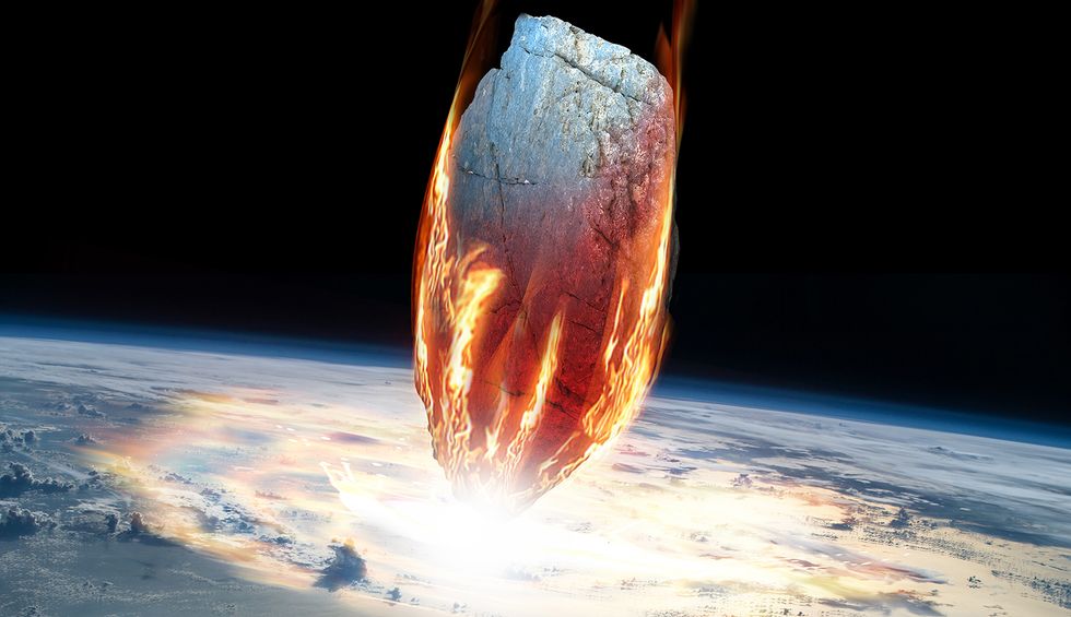 New evidence that an extraterrestrial collision 12,800 years ago triggered an abrupt climate change for Earth