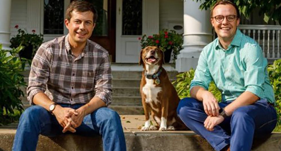 As a gay Christian, Pete Buttigieg's visibility gives me strength