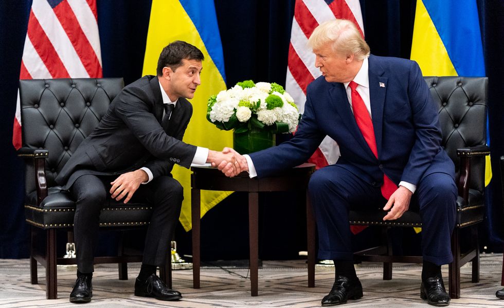 Trump ordered Pentagon to delay Ukraine aid less than 2 hours after Zelensky phone call: FOIA'd emails