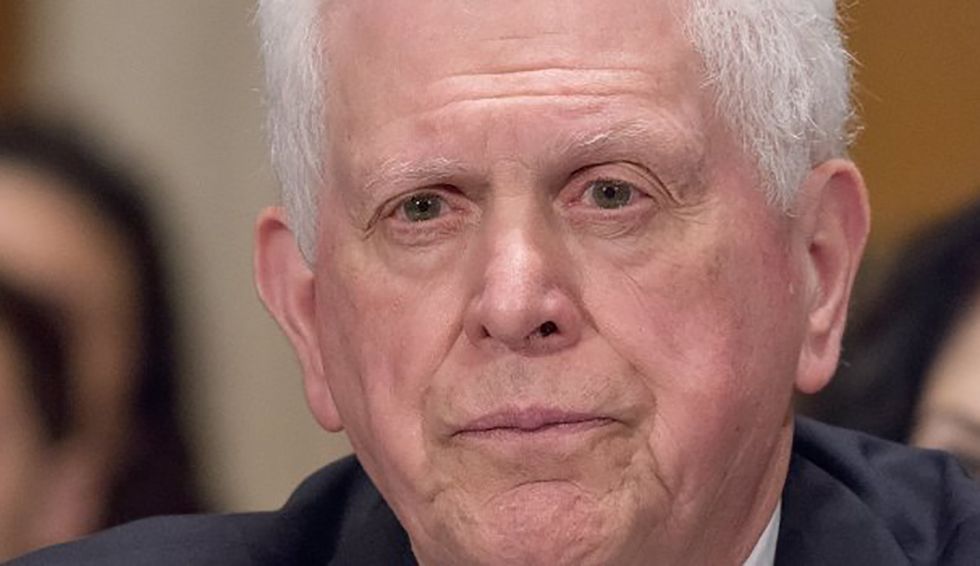 The Trump administration says it violated its own ethics pledge