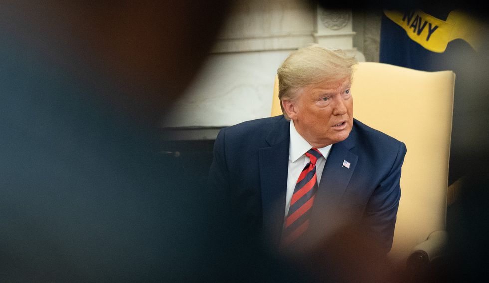Trump exploded at his Treasury secretary as he became petrified about the economy: report