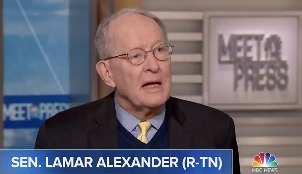 'Absurd and twisted': GOP senator summarily mocked for saying Trump ‘didn’t know’ to call AG Barr instead of Giuliani