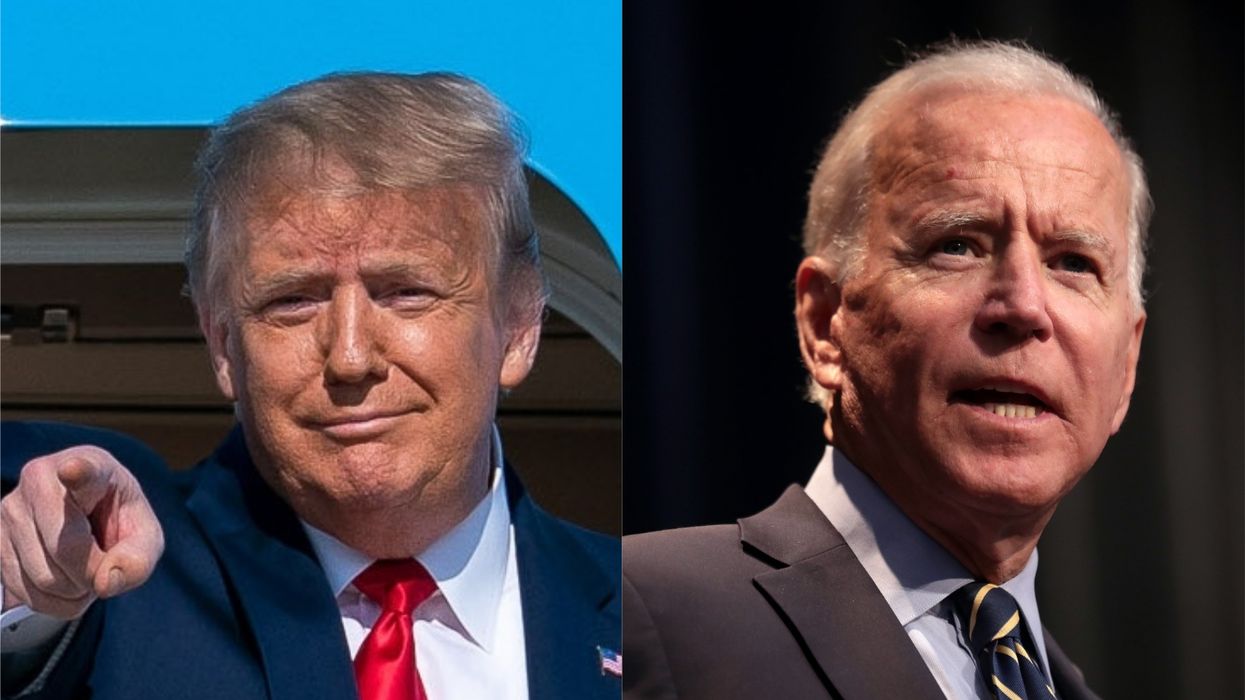 Joe Biden's document discovery does not cancel out Donald Trump's troubles