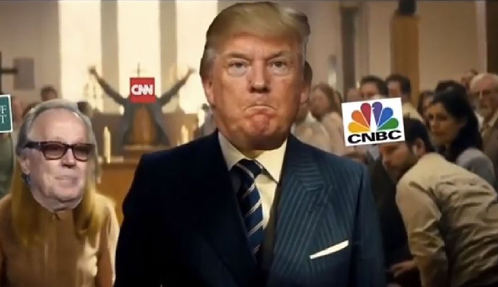 How Trump is controlling the narrative on impeachment