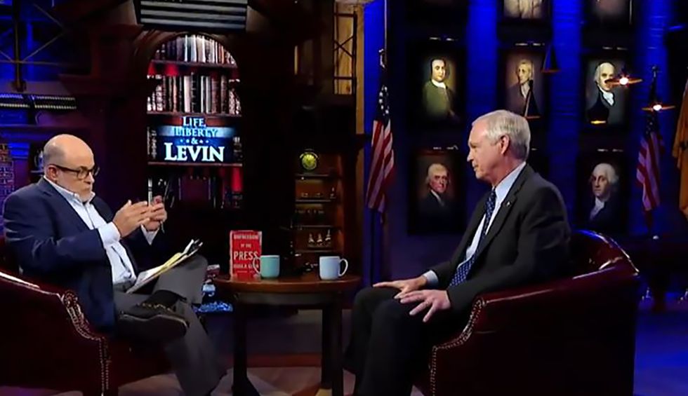 Revealed: Top Trump Senate ally met with foreign official spreading false Ukrainian conspiracy theory