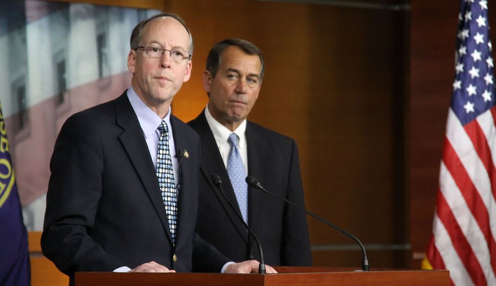 GOP mass exodus continues: Hard core conservative Republican congressman will retire at the end of his term