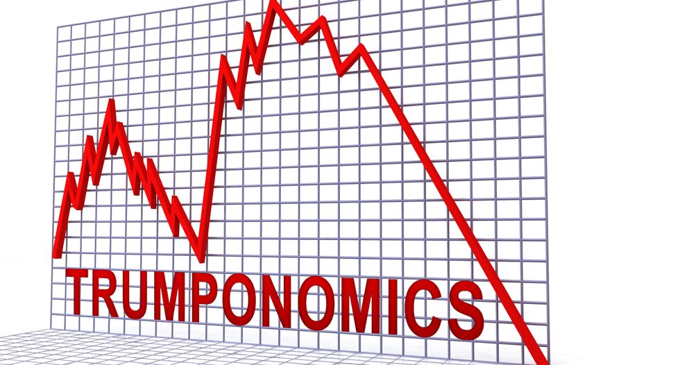 After three years of economic mismanagement a Trump Recession is imminent