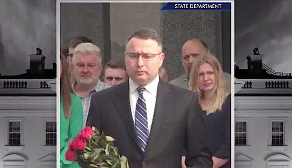 Republicans ramp up loyalty attacks on National  Security Council Ukraine expert as he testifies in impeachment inquiry