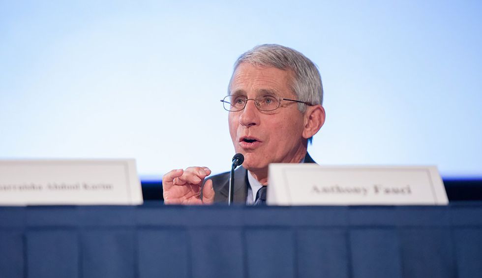 Dr. Anthony Fauci reveals his ongoing battle to reason with Trump in surprisingly candid interview: 'You have to say things 1, 2, 3, 4 times'
