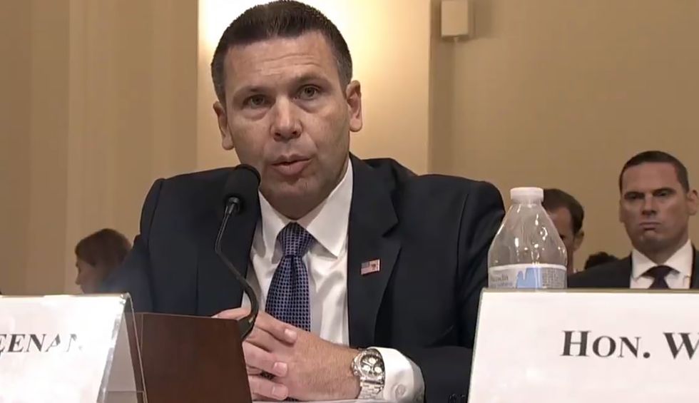 White House finds a loophole to get Trump the racist homeland security chief he always wanted