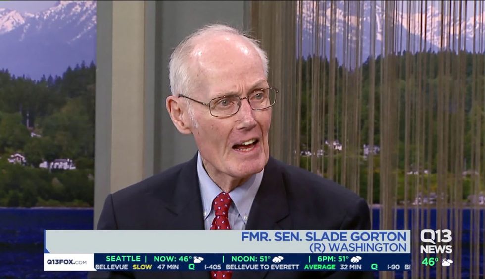 Veteran GOP conservative who called for Nixon’s resignation now champions Trump impeachment inquiry: ‘It was a pure shakedown’