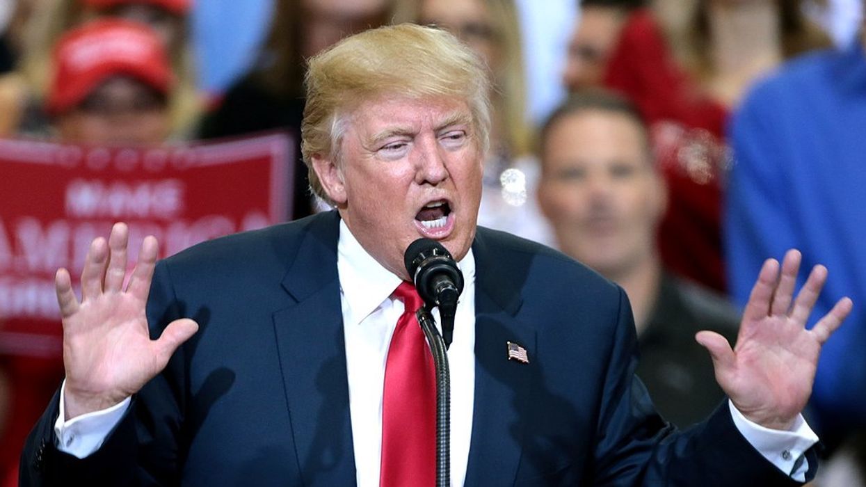 Fox News forced to censor Trump as he rants about Gavin Newsom and Michelle Obama