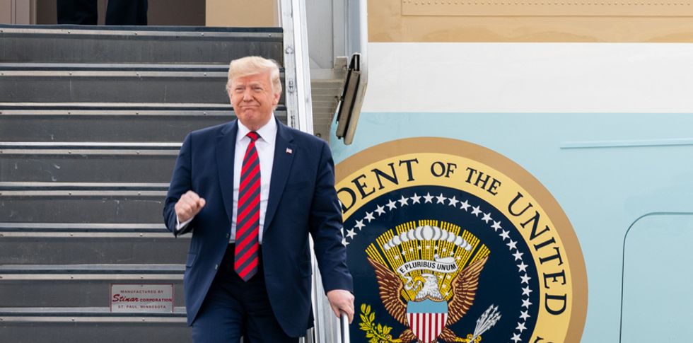 GOP’s ‘pathetic and laughable’ excuses for Trump torn to pieces by conservative Matt Lewis