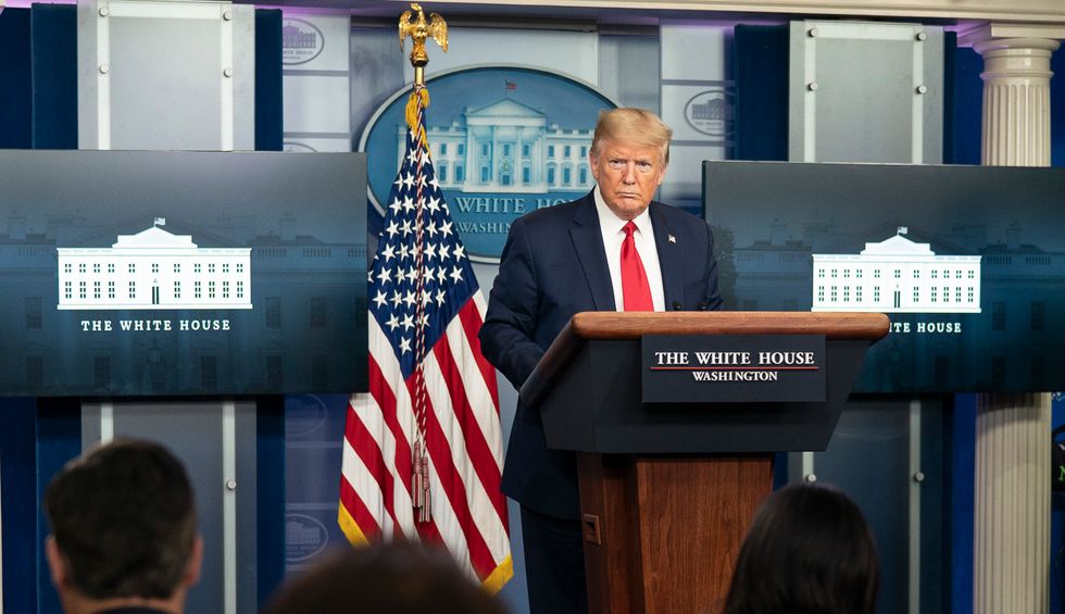 Wall Street Journal pens a condescending reply after Trump's attack — and explains the actual reason his briefing ratings are so high